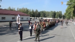 В Нових Петрівцях попрощались із загиблим від поранення гранатою нацгвардійцем