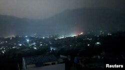 Кашмирдеги Пакистанга караштуу Музаффарабад шаары. 7-май, 2025-жыл. 