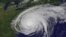 U.S. -- A NASA image shows Hurricane Irene, 27Aug2011