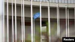 Штаб-кватэра МАГАТЭ ў Вене (Аўстрыя), 16 чэрвеня 2025 году