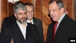 Самым высокопоставленным российским чиновником на переговорах с ХАМАС был глава МИДа Сергей Лавров