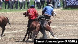 Турнир по кок-бору в Кыргызстане. Иллюстративное фото.