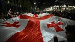 Протести у Грузії: масова акція до 34-річчя референдуму про незалежність (відео)
