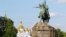 Памятник гетману Богдану Хмельницкому в Киеве