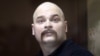 Maksim Martsinkevich in a Moscow court in December 2018.