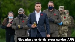 Володимир Зеленський на Луганщині, 8 травня 2020 року