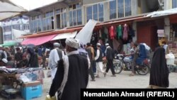 شهر فیض آباد در آستانه فرا رسیدن عید سعید فطر