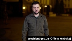 Ուկրաինայի նախագահ Վլադիմիր Զելենսկի, 331--ը մարտի, 2022թ.