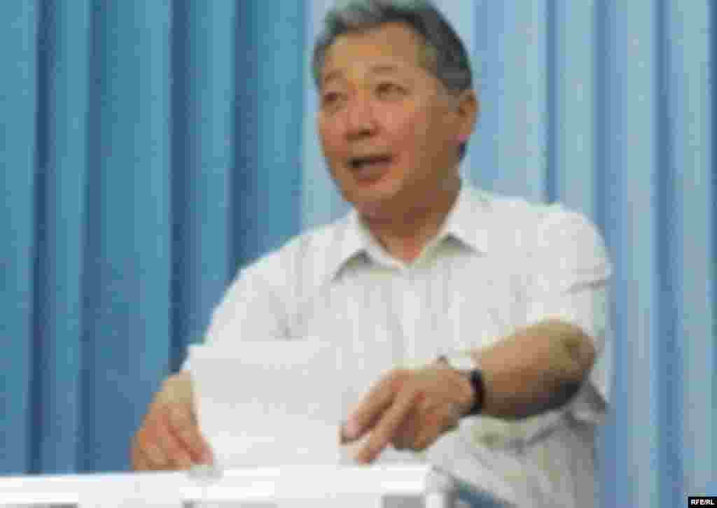 Бишкек, 24 марта 2005