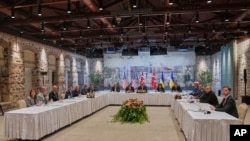 Ռուս-ուկրաինական բանակցություններ Ստամբուլում, 16-ը մայիսի, 2025 թ. 