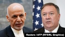 رئیس جمهور افغانستان و وزیر خارجه ایالات متحده در مکالمه تلیفونی شام پنج‌شنبه شان تلاش‌های صلح افغانستان را به بحث گرفتند.