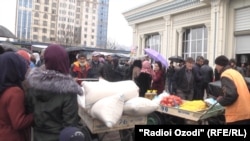 Столичный рынок "Мехргон", 5 марта 2020 г