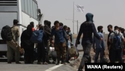 آرشیف، شماری از پناهجویان افغان