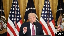 АКШнын президенти Дональд Трамп.