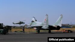 Լուսանկարը՝ Հարավային ռազմական օկրուգի մամուլի ծառայության