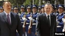 İlham Əliyev və Rəcəb Tayyib Ərdoğan