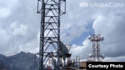 "Мегаком" компаниясынын тоодогу жабдыктары