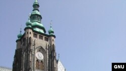 Строительство Собора святого Вита было начато в X веке