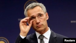NATO Secretary-General Jens Stoltenberg of Norway took office on October 1.