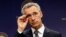 NATO Secretary-General Jens Stoltenberg of Norway took office on October 1.
