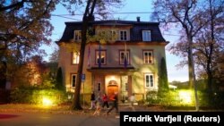 Здание, в котором расположены посольства Венесуэлы и Хорватии, Осло, Норвегия, 13 октября 2025 года