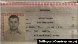 Розслідувачі роздобули копію паспорта Мішкіна