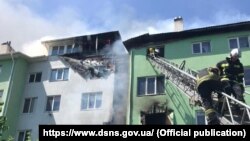 Про причину вибуху в ДСНС не повідомляють