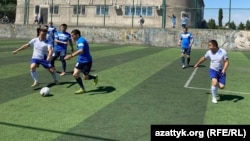 Мини-футболдун катышуучулары, Бишкек.