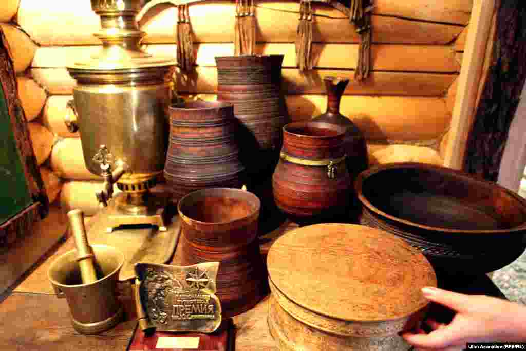 Национальная посуда