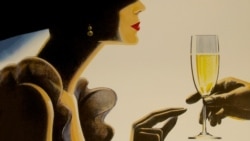 Вино привозили ящиками