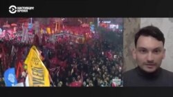 "Если оппозиция не упустит этот шанс, она может додавить Эрдогана". Эксперт о задержании мэра Стамбула и протестах в Турции