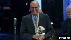 Հայաստան - 2017 թվականի «Ավրորա» մրցանակը շնորհվել է Թոմ Քաթինային, Երևան, 28-ը մայիսի, 2017թ․