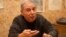 Azerbaijan -- Writer Akram Aylisli speaks during his interview with the AFP in Baku, 13Feb2013