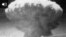 teaser Fat Man atomic bomb blast 1945 