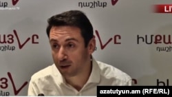 The pro-Pashinian alliance at the upcoming elections is led by popular actor and producer Hayk Marutian. 