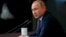 Президент РФ Владимир Путин во время большой ежегодной пресс-конференции в Центре международной торговли на Красной Пресне