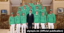 Түркмөнстандын курама командасы