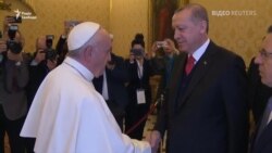 Президент Туреччини вперше за 59 років відвідує Ватикан (відео)