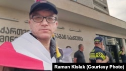 Раман Кісьляк у Тбілісі. 23 траўня 2025 году. Ілюстрацыйнае фота 