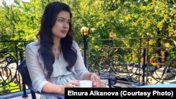 Корреспондент Эльнура Алканова.