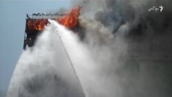 در آتش سوزی مارکیت اباسین زدران در کابل یک تن کشته شد