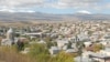 Armenia -- A view of the town of Gavar.