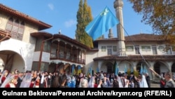 Ханський палац у Бахчисараї, фото 2013 року