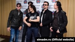 Група «Земляне» у Криму, архівне фото