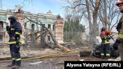 Наслідки російського ракетного удару по Сумах, 13 квітня 2025 року