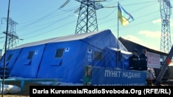 Контрольный пункт пропуска «Майорск», Донецкая область