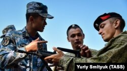  Ռուս-չինական զորավարժությունները, սեպտեմբեր, 2017թ․