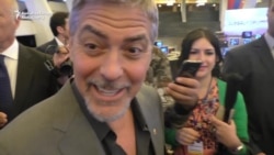 Джордж Клуні наведвае Армэнію ў гадавіну генацыду