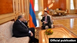 Armenia - Armen Sargsyan, ambassador of Armenia to UK, 19Jan, 2018