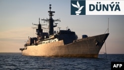 Rumyniýanyň harby-deňiz gämisi şu aý Gara deňizde geçirilen türgenleşiklere gatnaşýar.
